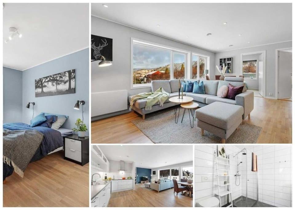 Stor Og Moderne Leilighet I Indre Arna Bergen Gratis Parkering!! Exterior photo