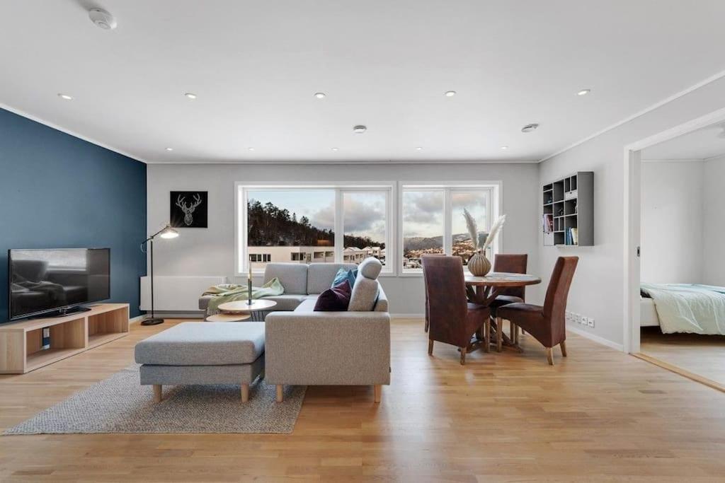 Stor Og Moderne Leilighet I Indre Arna Bergen Gratis Parkering!! Exterior photo