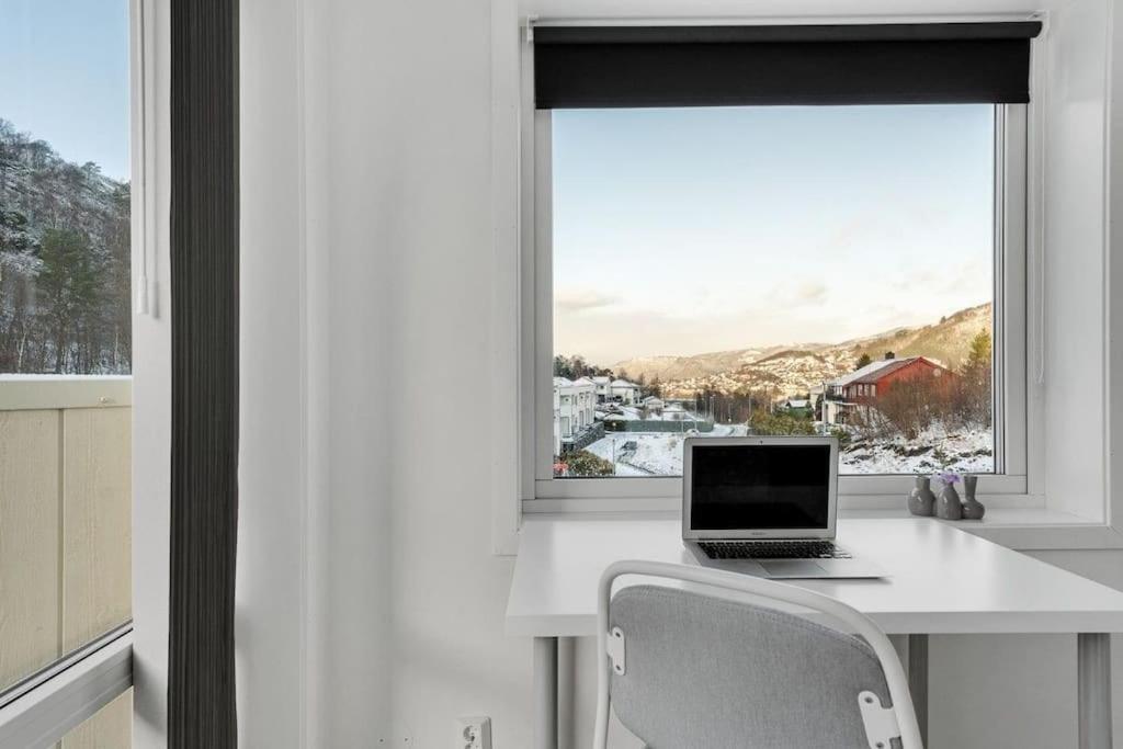 Stor Og Moderne Leilighet I Indre Arna Bergen Gratis Parkering!! Exterior photo